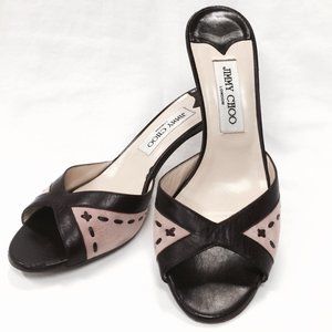 JIMMY CHOO Mules Sz. 7.5